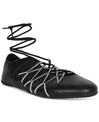 Jeffrey Campbell Regimen Lace-Up Ballet Sneakers