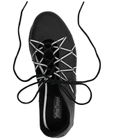 Jeffrey Campbell Regimen Lace-Up Ballet Sneakers