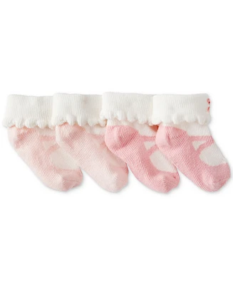 Carter's Baby Girls 2-Pk. Ballerina Bow Booties