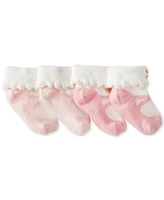 Carter's Baby Girls 2-Pk. Ballerina Bow Booties