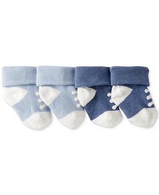 Carter's Baby Boys 2-Pk. Sneaker Booties