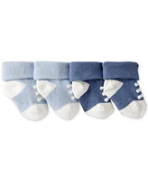 Carter's Baby Boys 2-Pk. Sneaker Booties