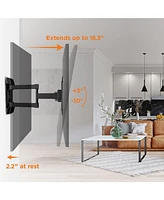 ProMounts Articulating/Full Motion Tv Wall Mount for TVs 26"-45" Up to 77 lbs