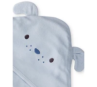 Carter's Baby Boys Hooded Terry Towels, 2 Pack