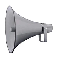 Pyle PHSP16 16" Indoor/Outdoor 80 Watt Pa Horn Speaker with 70-100V Transformer, Grey