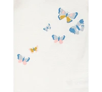 Carter's Baby Girls 3-Pc. Cotton Butterfly Little Character Set