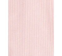 Carter's Baby Girls Cardigan, Barn-Print Bodysuit & Pants, 3 Piece Set