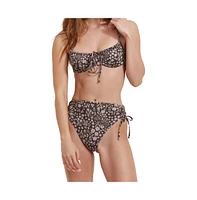 Flirrt Gottex Women's Bella Flora Underwire Bikini Top