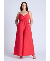 Eloquii Plus Wide Leg Jumpsuit