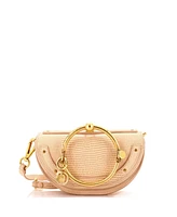 Pre-Owned Chloe Mini Nile Crossbody Bag Embossed Leather