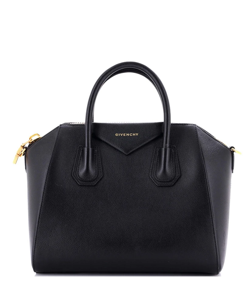 Pre-Owned Givenchy Small Antigona Bag Leather