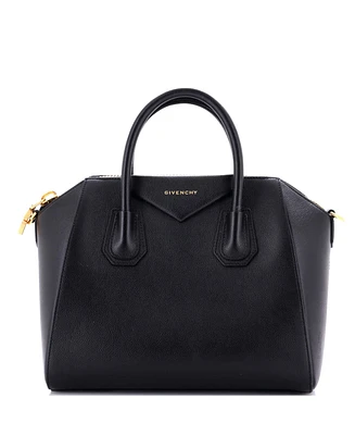 Pre-Owned Givenchy Small Antigona Bag Leather