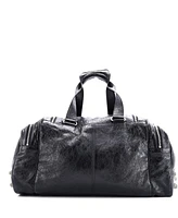 Pre-Owned Balenciaga Large Le Cagole Duffle Bag Leather