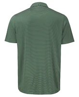 Cutter & Buck Men's Forge Eco Fine Line Stripe Stretch Recycled Polo
