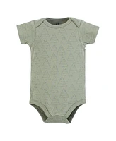 Hudson Baby Boys Cotton Bodysuits, Outdoorsy Cub, Preemie