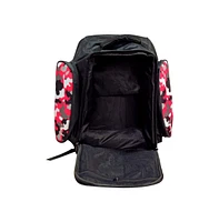 Pugilist Sports Back PackTravel Duffel Backpack 3 Zippered Organization Pockets for Muay Thai, Boxing, Kickboxing, Mma 12”