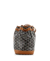 Pre-Owned Goyard Pm Petit Flot Bucket Bag Coated Canvas