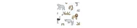 Hudson Baby Baby Boys Hudson Sleep Pod, Modern Safari, 0-2 Months