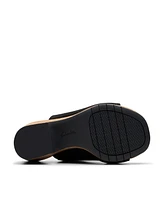 Clarks Collection Women's Nerisa Vine Wedge Sandals