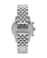 Maserati Men's Chronograph Stainless Steel Metal Band Watch, 42mm