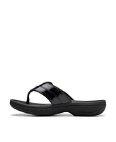 Clarks Cloudsteppers Women's Breeze Reyna Slip-On Sandals