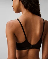 Calvin Klein Women's Form To Body Lightly Lined Bralette QF7618