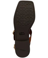 Coach Women's Archival Buckled Flat Sandals