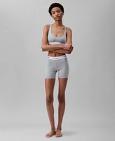 Calvin Klein Women's Modern Cotton Boxer Brief QF7625