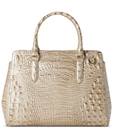 Brahmin Finley Leather Satchel