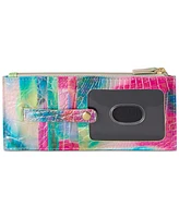 Brahmin Leather Credit Card Wallet