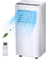 Zafro 10,000 Btu Portable Air Conditioner, 3-in-1 Ac Unit for Rooms up to 400 Sq. Ft, with Remote Control, 24H Timer, Sleep Mode & Window Kit, Ideal f