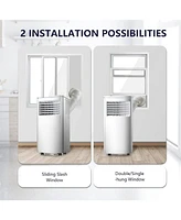 Zafro 10,000 Btu Portable Air Conditioners, Air Conditioner for Room Up to 450 Sq.Ft, 3-in-1 Portable Ac Unit Cool & Dehumidifier & Fan Modes with Rem