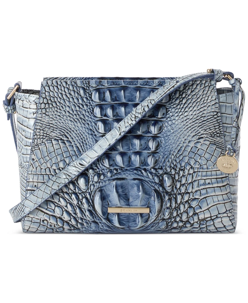 Brahmin Hillary Leather Crossbody