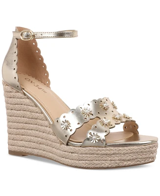 On 34th Women's Theodoree Espadrille Wedge Sandals, Exclusively at Macy's