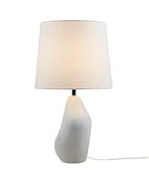 Ink+Ivy 21.75" ZenGlossy Asymmetrical Ceramic Table Lamp