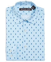 Michael Kors Big Boys Collared Classic Shirt