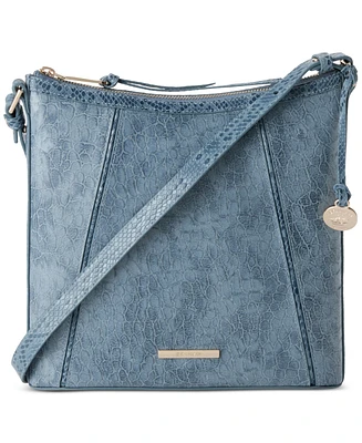 Brahmin Katie Zostera Leather Crossbody Bag