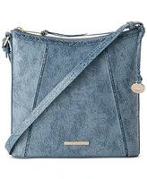 Brahmin Katie Zostera Leather Crossbody Bag