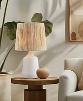 Ink+Ivy 23" Ethra Ceramic Table Lamp