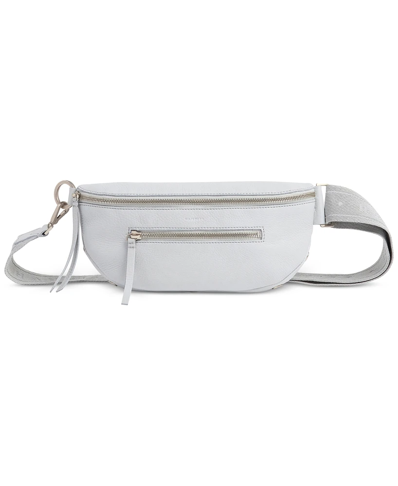 Hammitt Charles Small Leather Crossbody Belt Bag