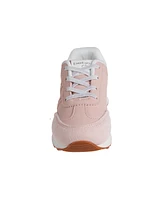 Bebe Toddler Girls Jogger with Rhinestones Shoe