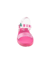 Bebe Toddler Girls Cute and Comfortable Summer Sandals