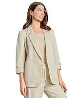 Jones New York Women's Notched Collar Jacket