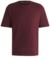 Boss by Hugo Men's Monogram Stretch-Cotton T-Shirt