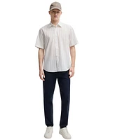 Boss by Hugo Men's Printed Cotton Regular-Fit Shirt