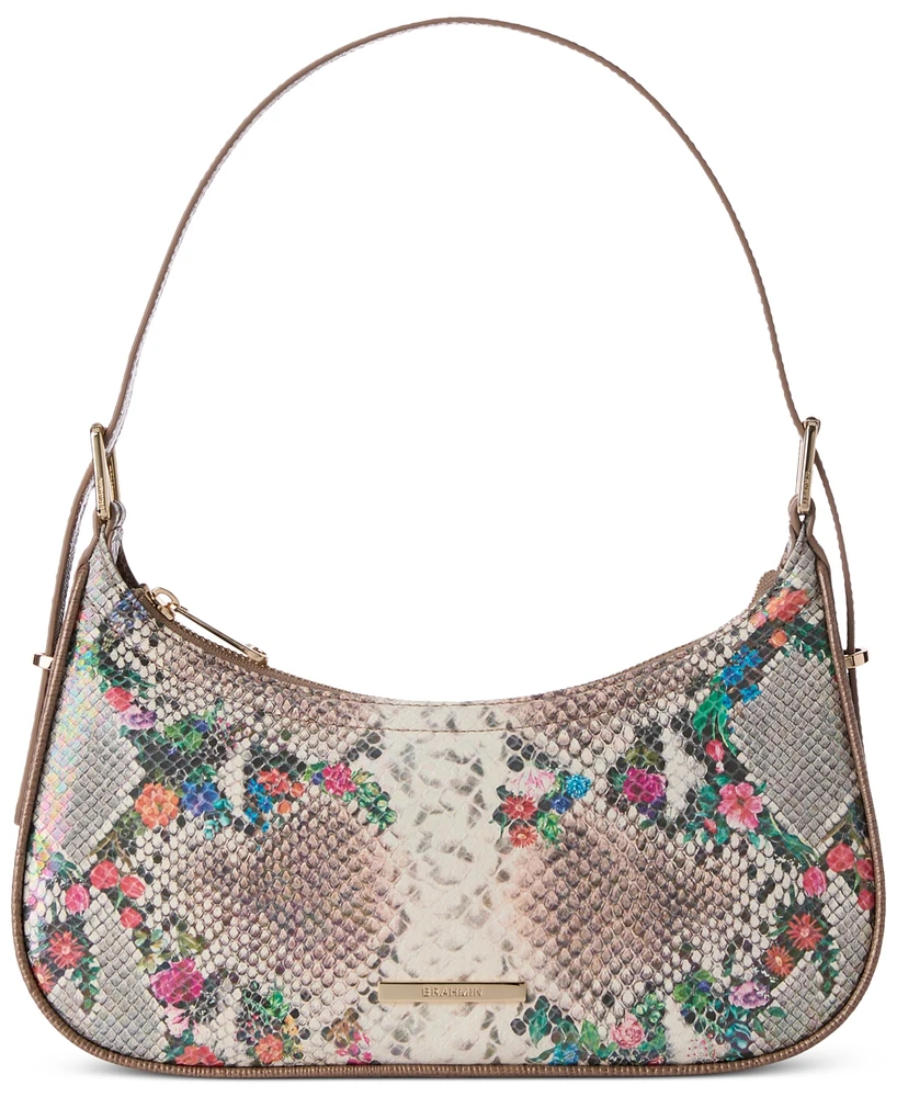 Brahmin Kyrie Multi Piaffe Leather Shoulder Bag