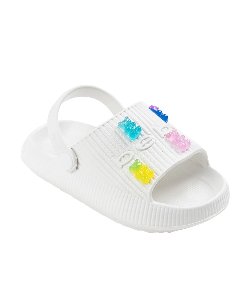 Bebe Toddler Girls Trendy and Comfortable Sandals