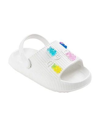Bebe Toddler Girls Trendy and Comfortable Sandals