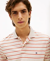 Tommy Hilfiger Men's Regular-Fit Interlock Stripe Polo Shirt