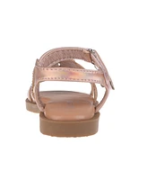 Bebe Toddler Girls Heat Seal Rhinestones Sandals